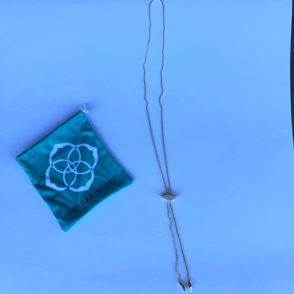 Kendra Scott Cheska Y Bolo Long Necklace - Picture 9 of 15